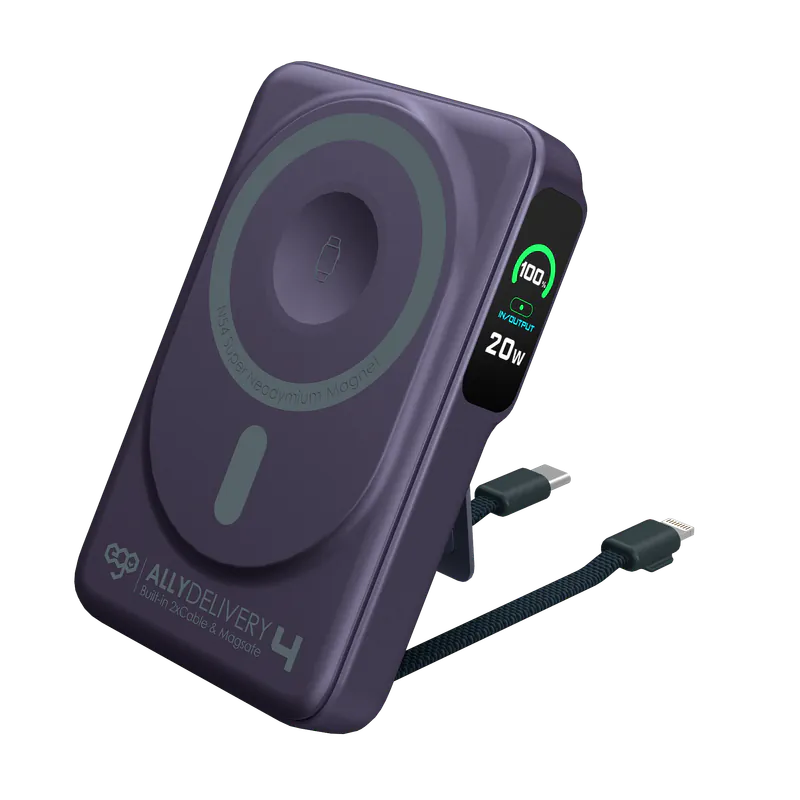 香港行貨 一年保養 ego AllyDelivery 4 @3C追溯碼版.Magsafe 10000mAh 6in1 移動電源 