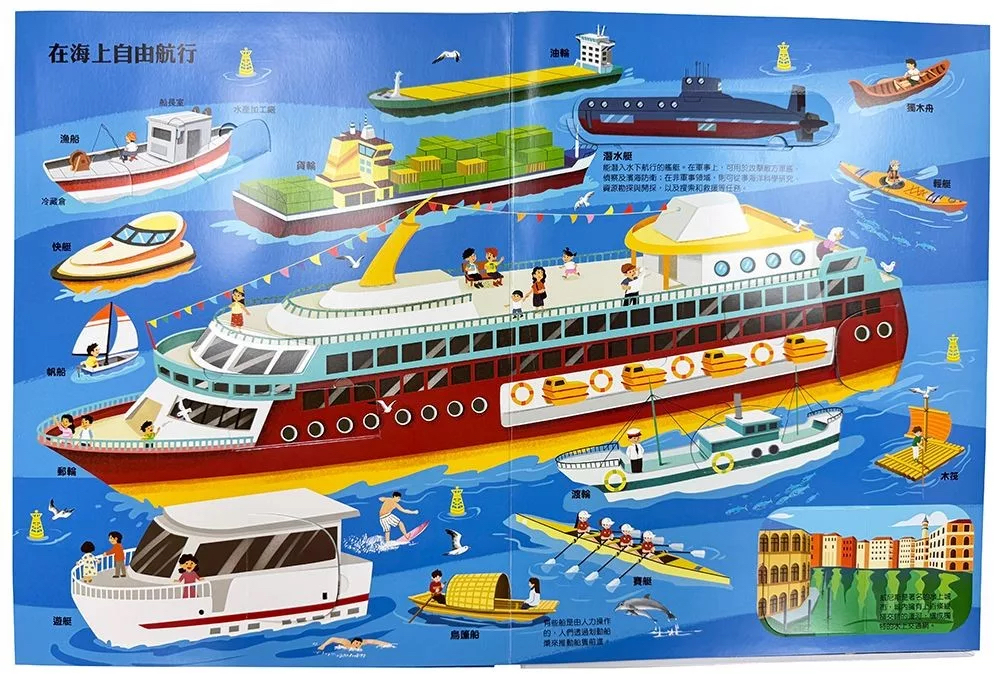 🔸預購貨品🔸大知識大百科3D立體書：大交通