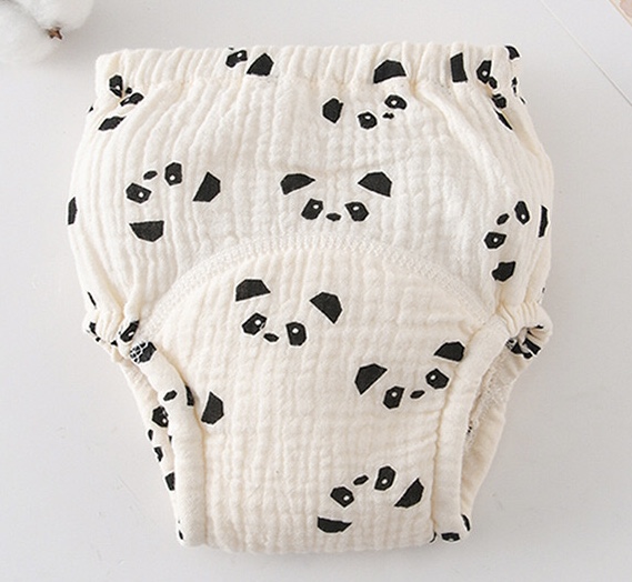 日單 6層紗戒片褲  