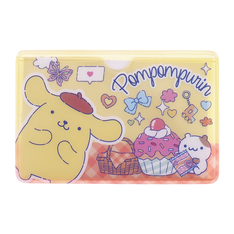 Pompompurin PVC Card Holder 咭片套