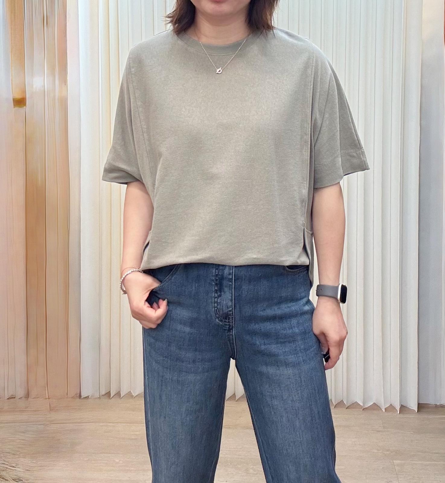  韓國淨色衫 M498 03no05290