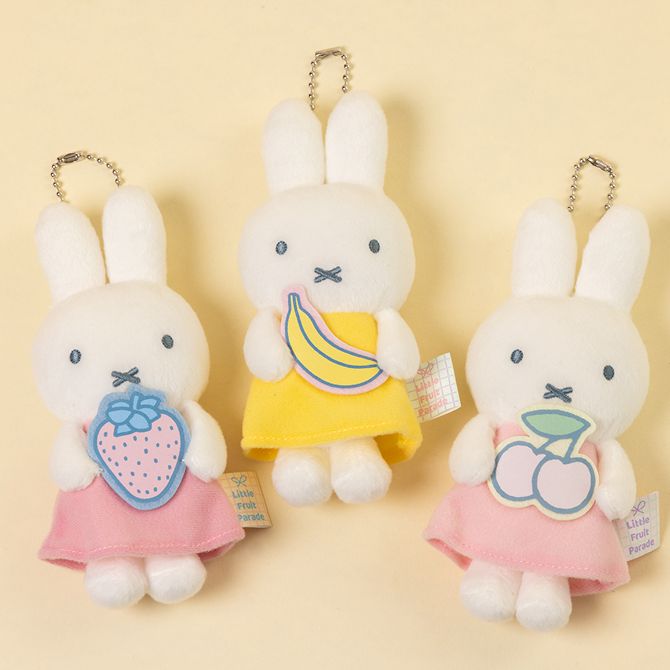 新貨到店 [日本直送] by LOFT x Miffy聯乘限定 Little Fruite Parade 掛件