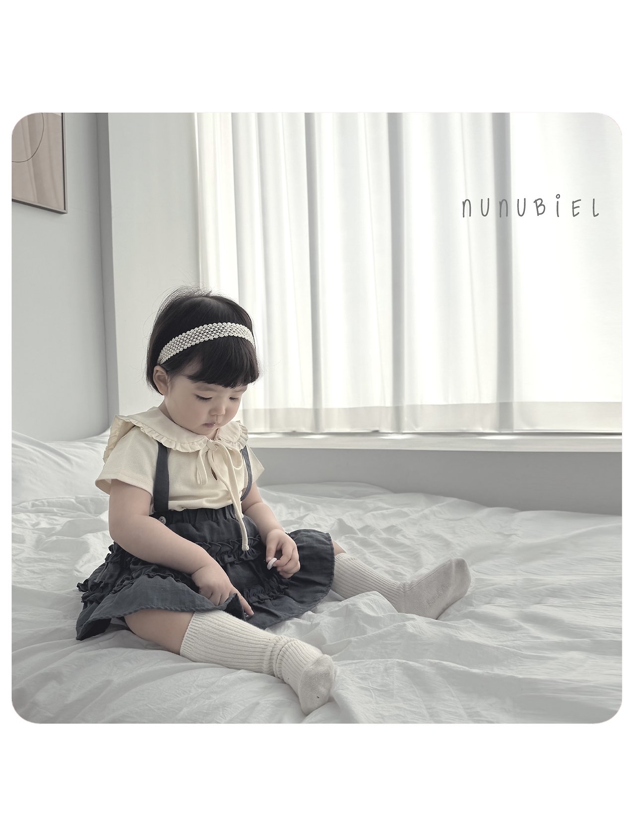 🇰🇷Nunubiel背帶包屁裙