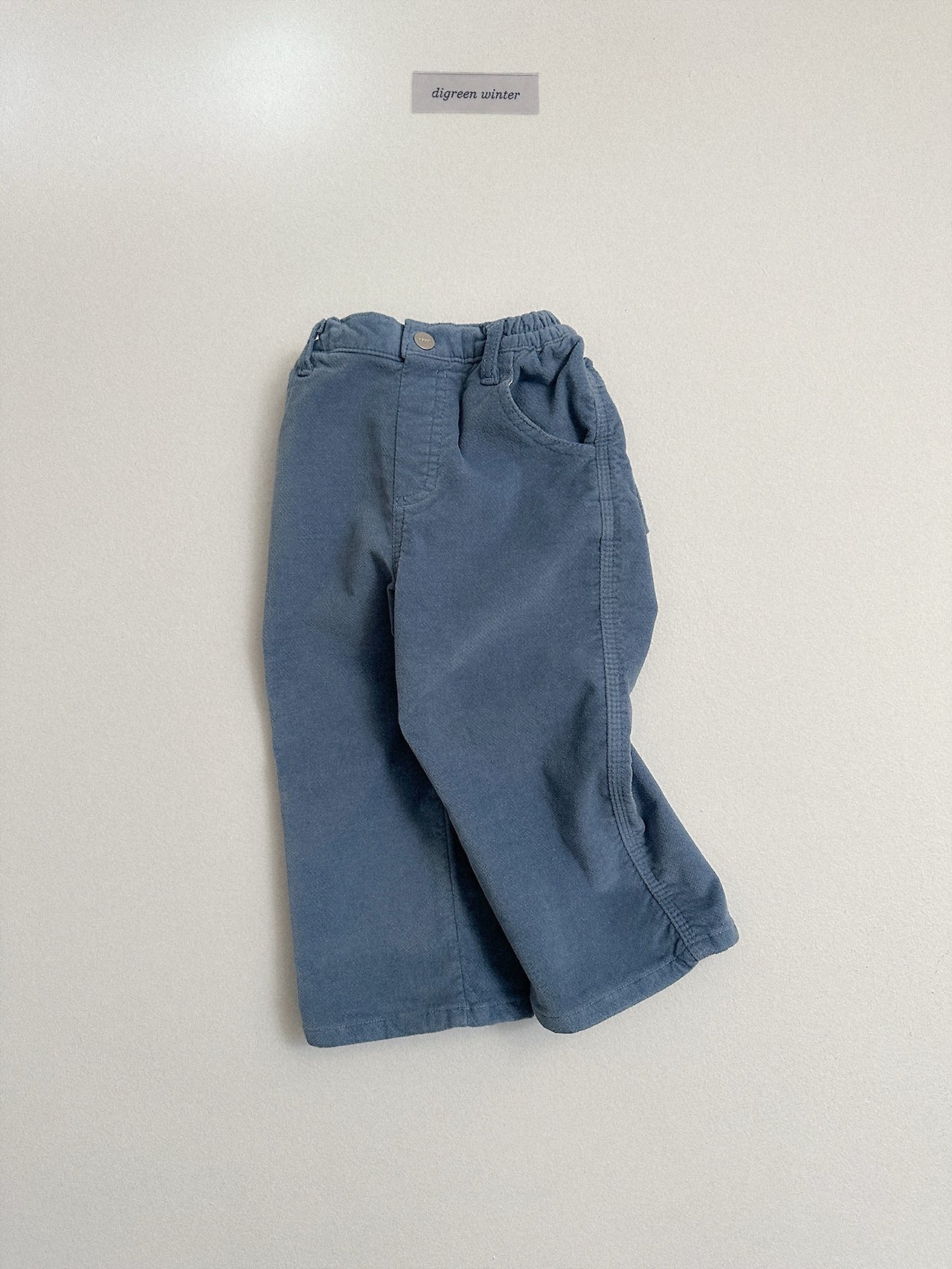 Digreen | Velveteen Pants