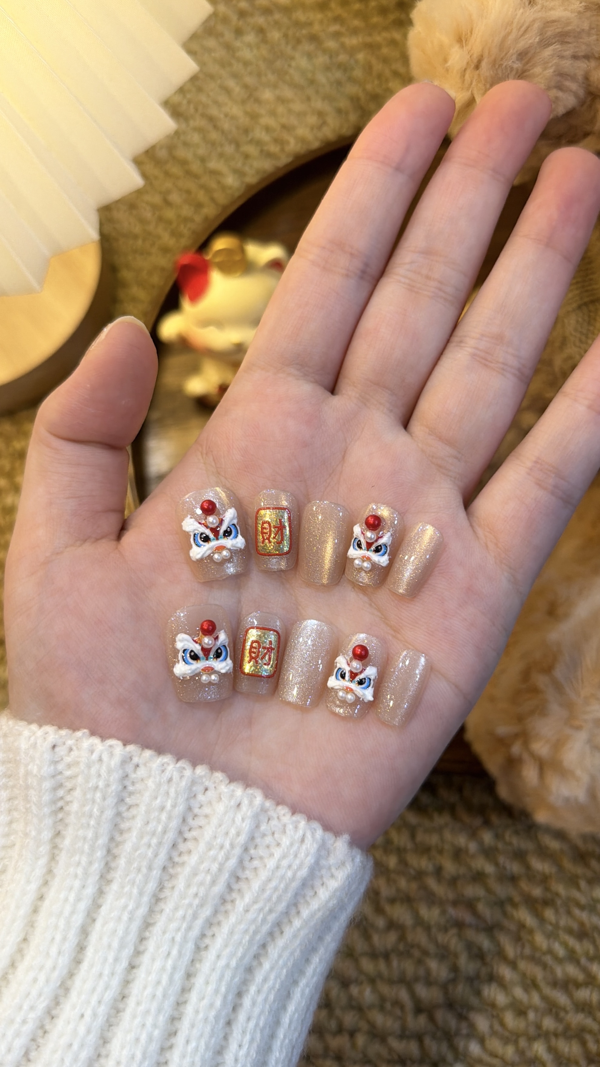 东方醒狮 超短梯