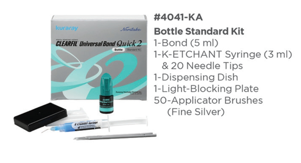 KURARAY | CLEARFIL Universal Bond Quick 2
