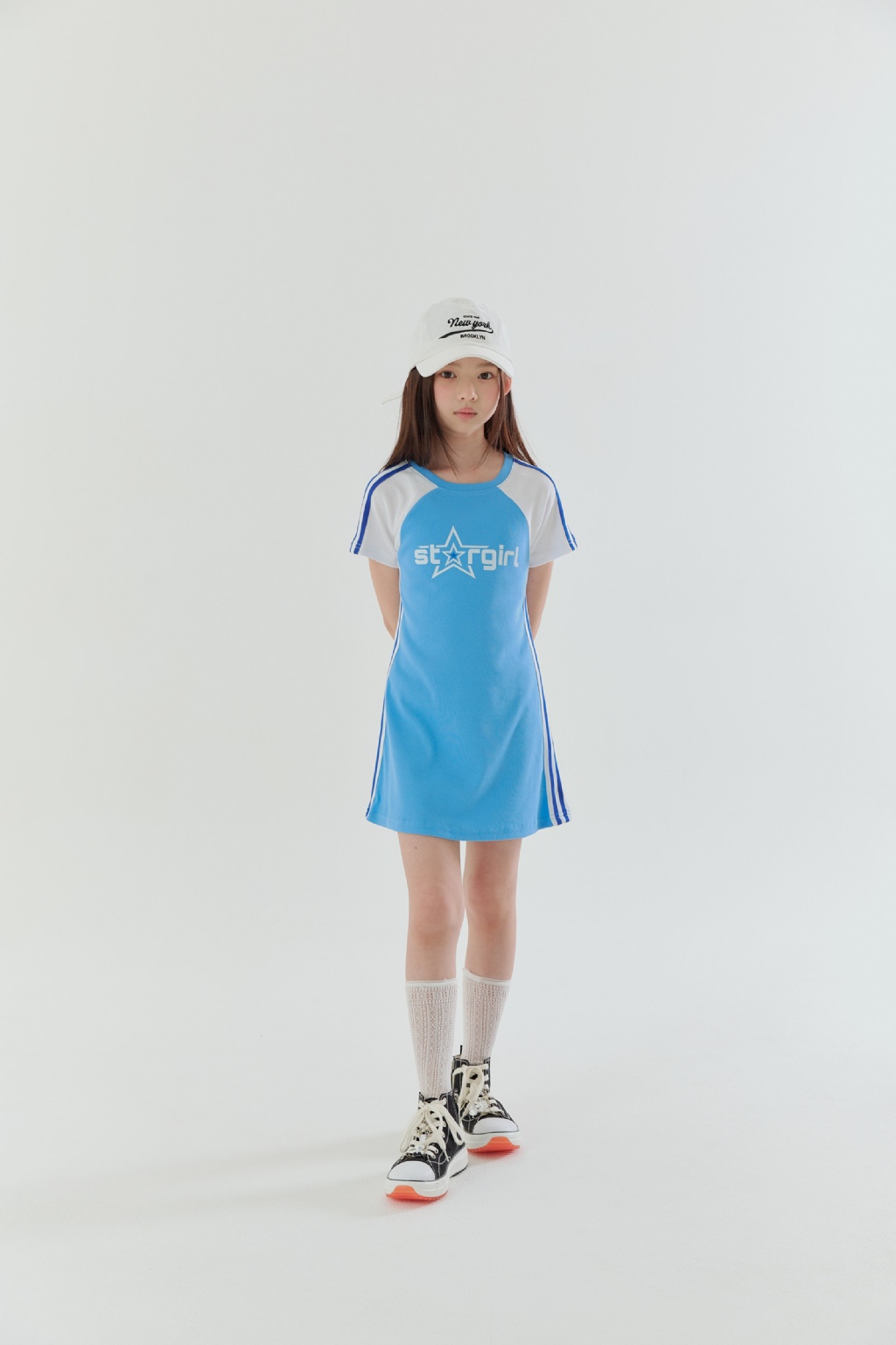  【預訂】 韓國直送 南大門童裝 時尚連身裙