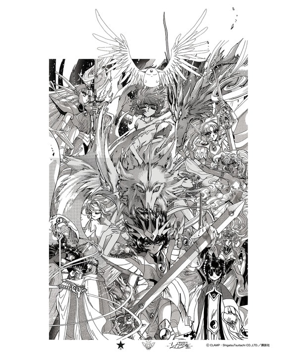 《Pre-Order》KOSUKE KAWAMURA Graphic Poster｜Clamp X Converse 第五彈 (26SK82-P）