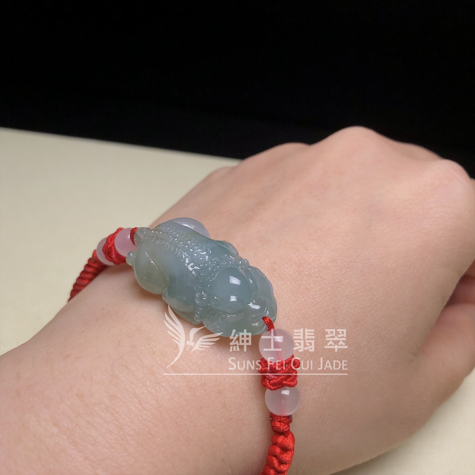 金蟾神獸手繩  B08464