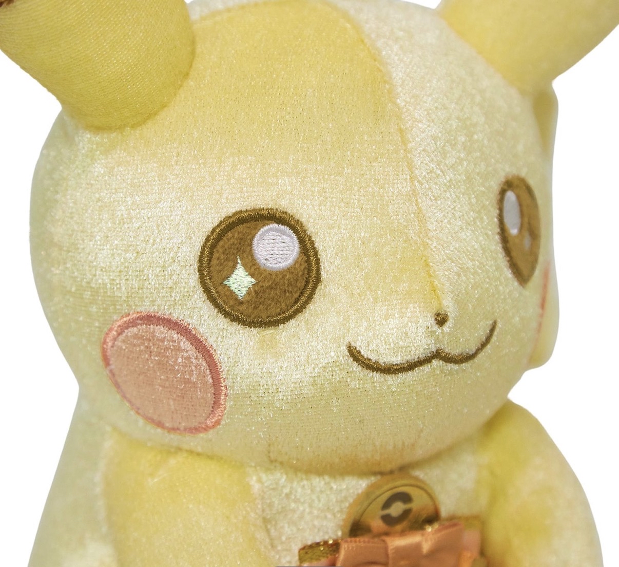 🌸 【預訂】Pikachu 金版30週年公仔-Pikachu 30週年