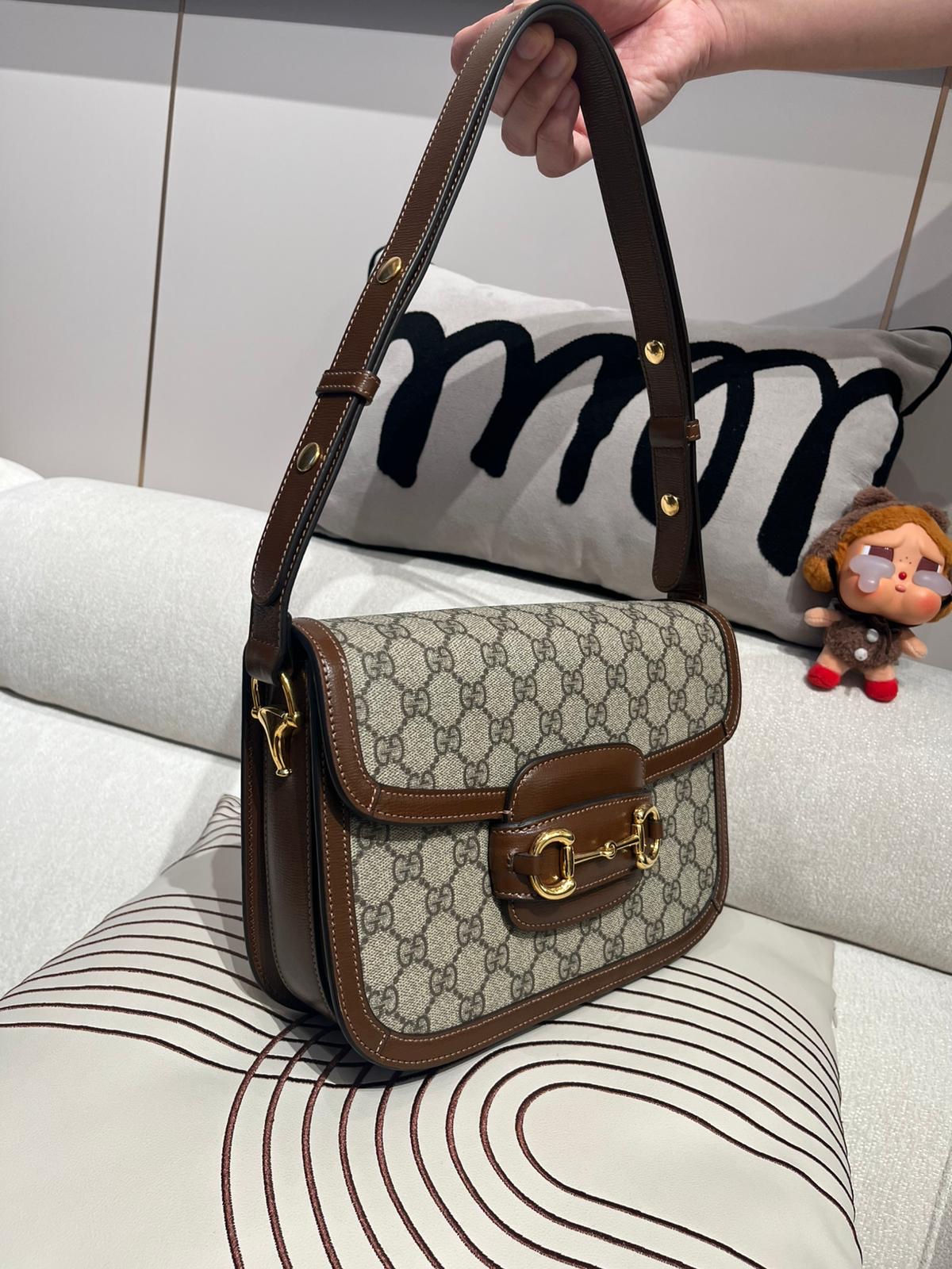  Gucci 1955 horsebit bag classic 100%Authentic,99%new  ✅收據✅dust bag✅booklet ✨專門店售價$25,500📣 