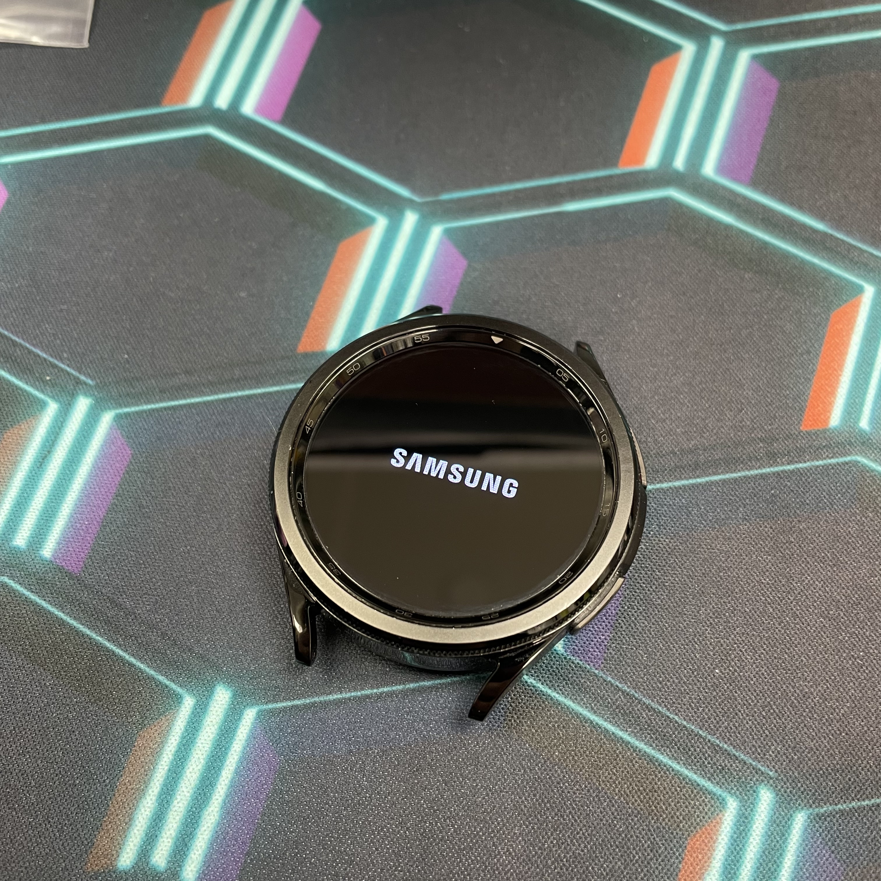 *5841 Galaxy Watch 6 Classic 勁靚機 47mm 黑色 black