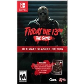 (🔥FLASH SALE🔥) Friday the 13th: The Game Ultimate Slasher Edition (Nintendo Switch) Digital Download