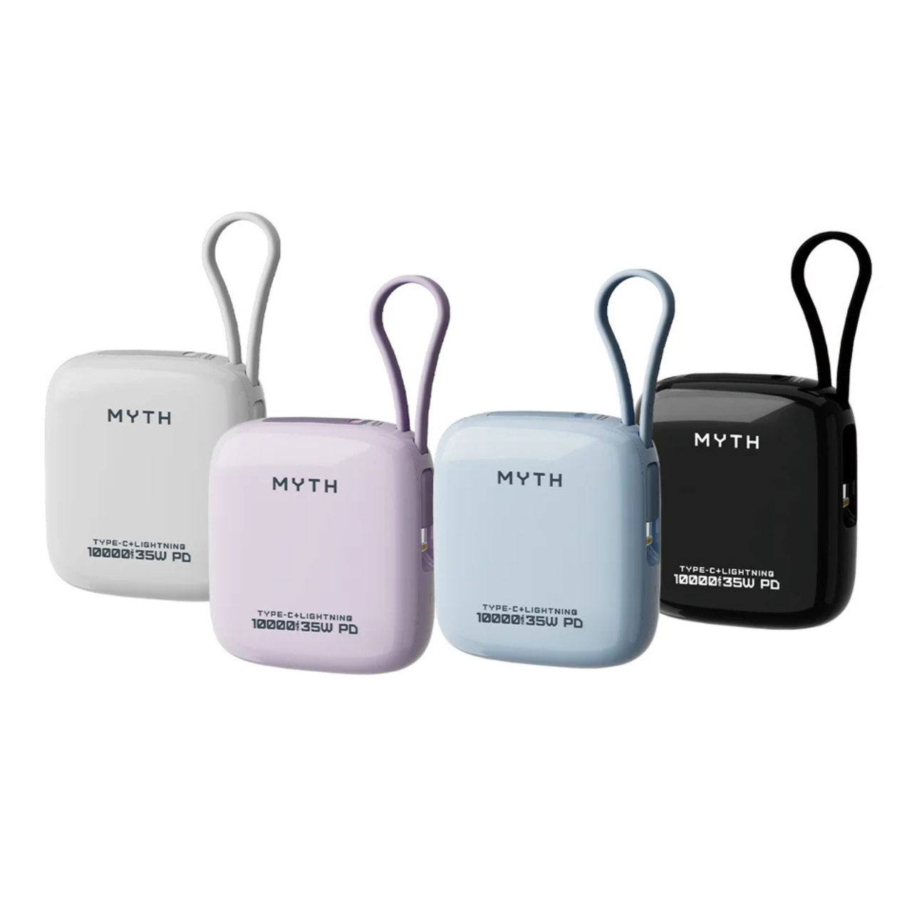 Myth K13A 迷你內置線PD35W 10000mAh 移動電源