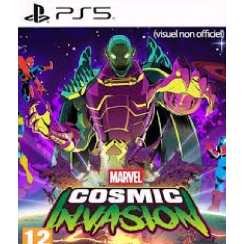 (🔥NEW RELEASE🔥) Marvel Cosmic Invasion Full Game (PS4 & PS5) Digital Download