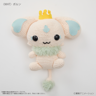 《Pre-Order》Knit Fluffy Doll｜Precure 光之美少女 Max Heart meets Palude (26PC04-P)