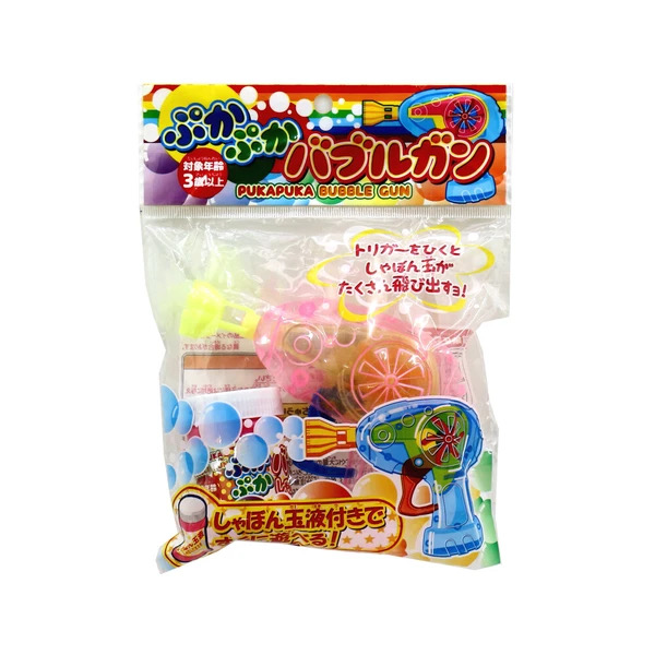 日本食玩-Puka Puka Bubble gun