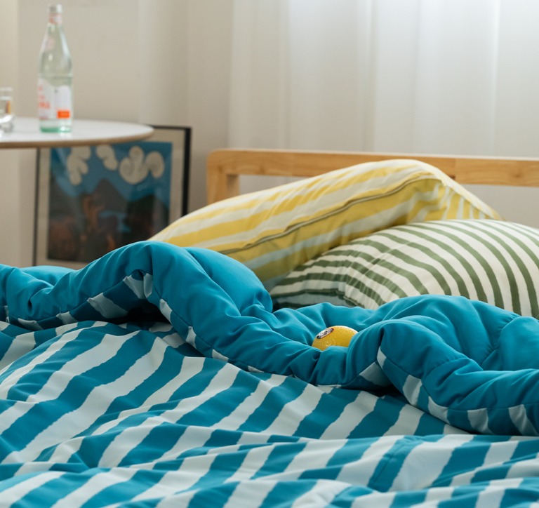 韓國直送🇰🇷 無塵半超細纖維四季被 #KQ3139