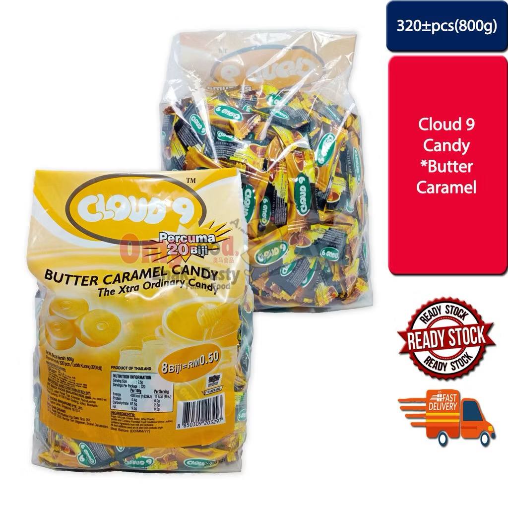 150/320pcs  Cloud9 and Dynamite Candy gula chewy