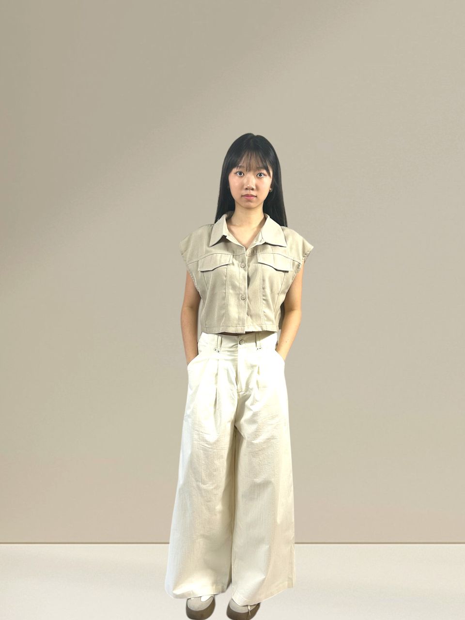 W5019 - Wide Pants