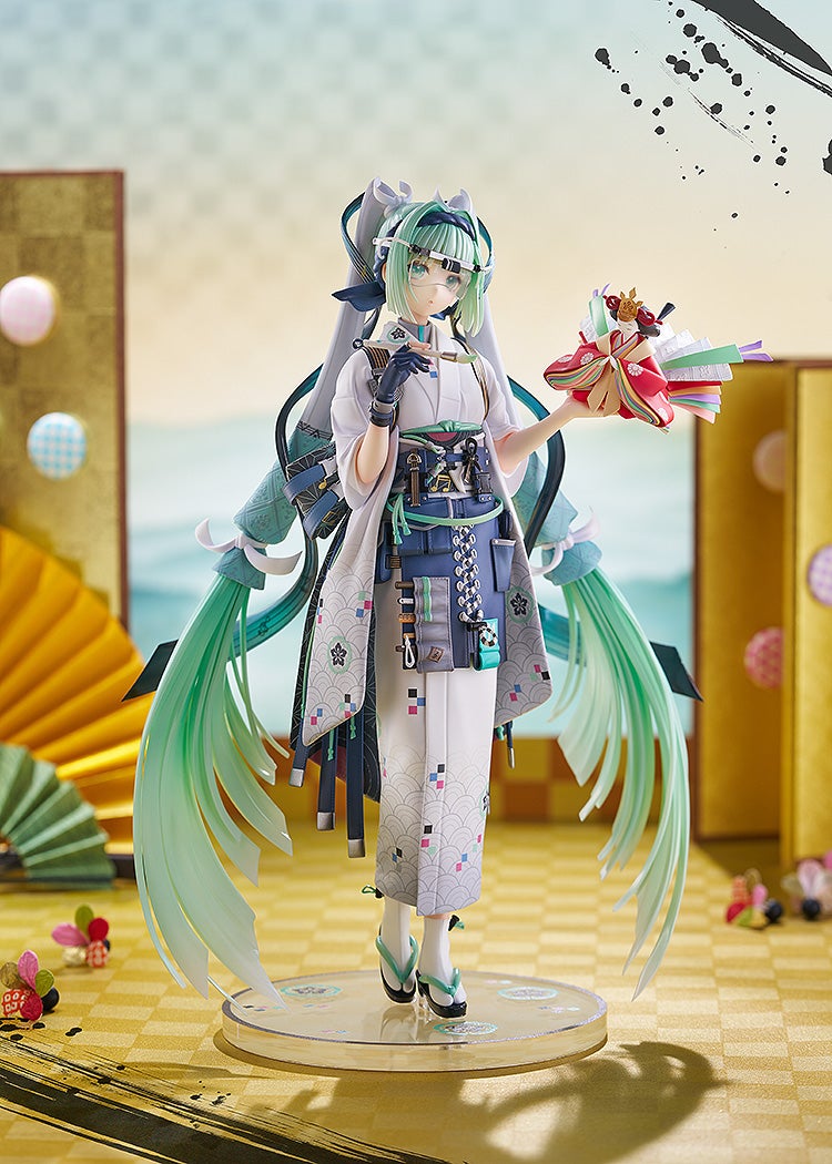 (預訂訂金 $600) (總價 $1550) GSC 初音未來 微笑×未來Ver. (行版) Hatsune Miku