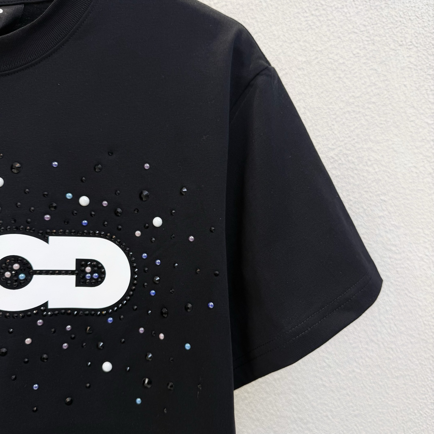 GOODBRAND Rainbow Candy Beads Logo Tee