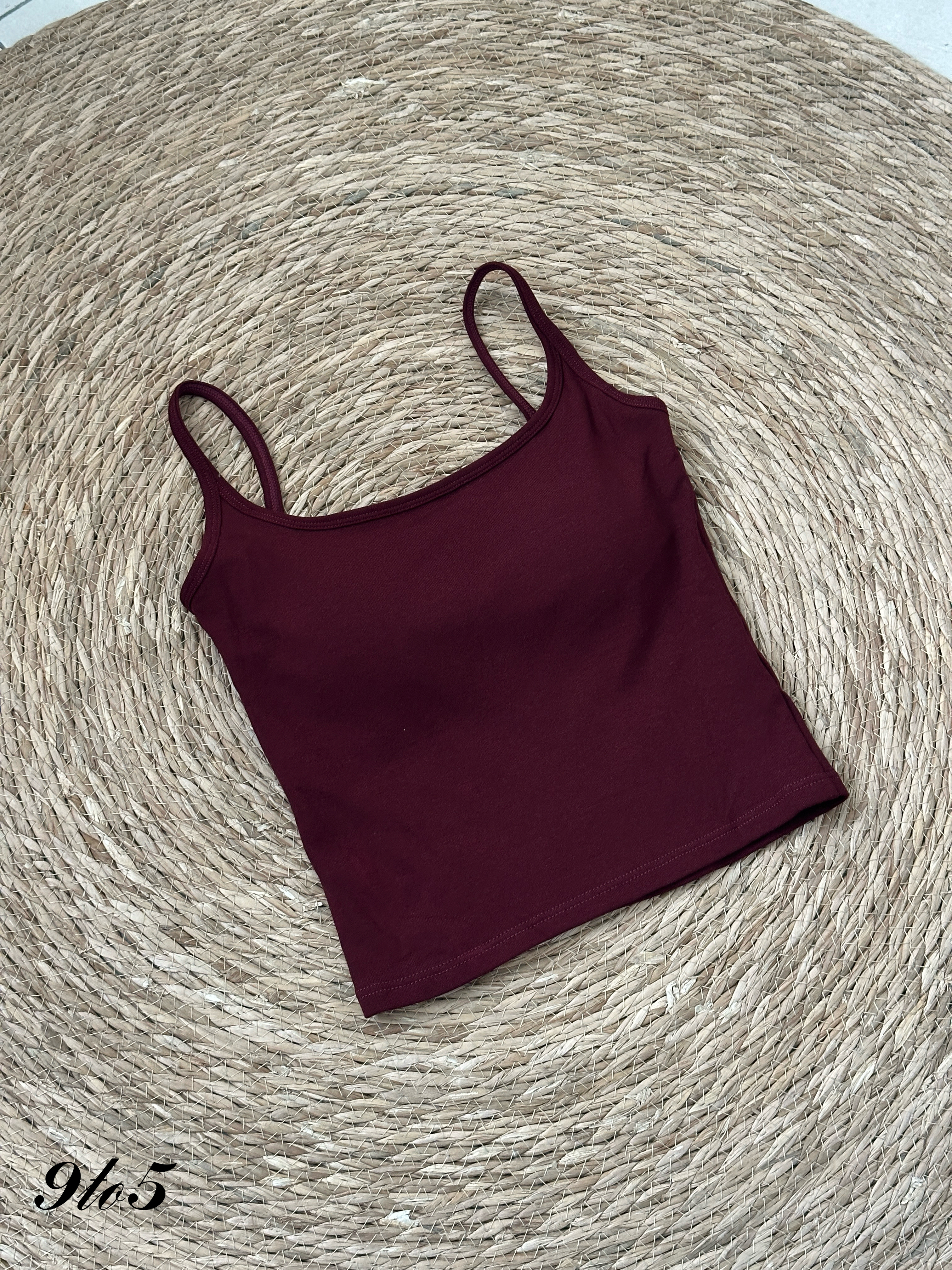 T4078 Sleeveless Bra Top - 4 Colors 
