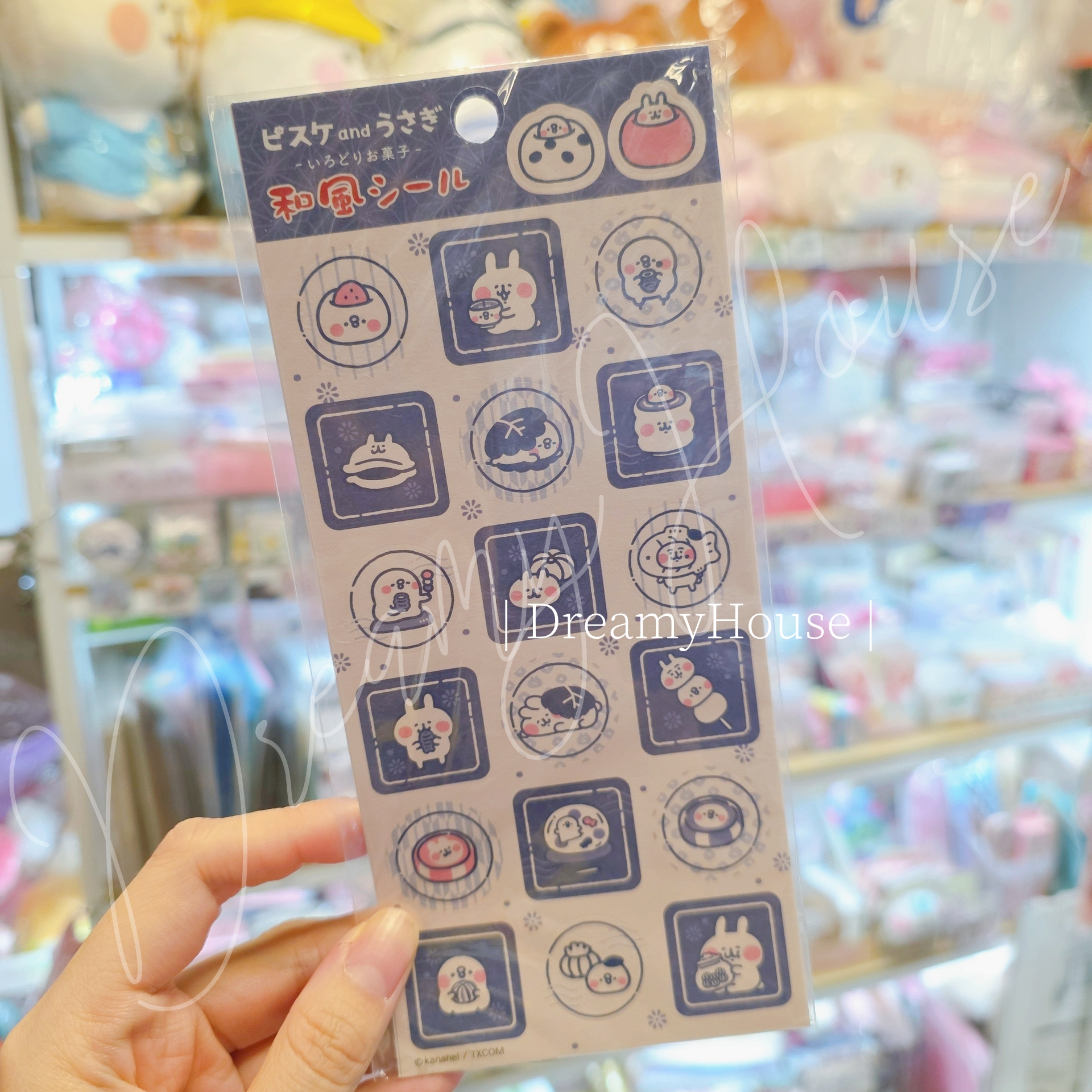 日本 kanahei 🍡和菓子系列🍭 貼紙