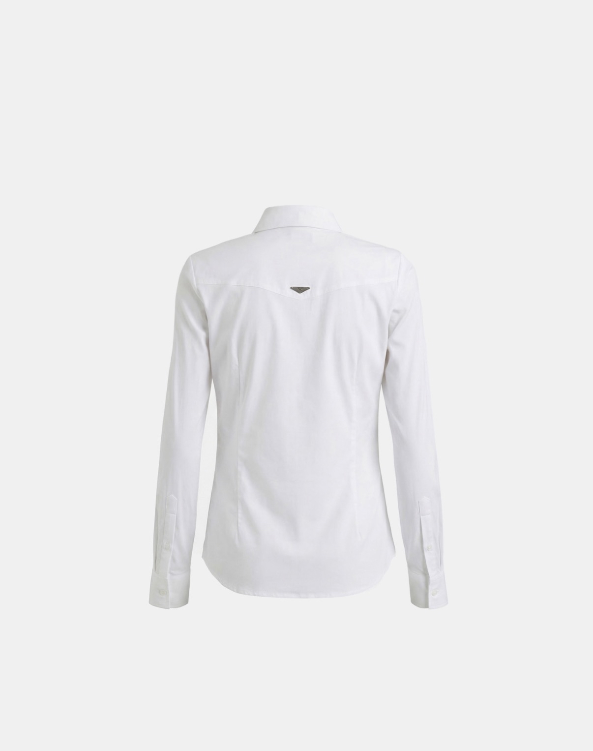 BADBLOOD[w-sht26-001] Mystic Uniform Dress Shirt - White
