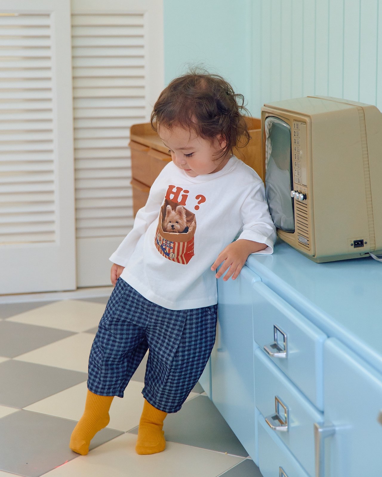 OOTT | Puppy Series T-shirts Kids (Family Look)