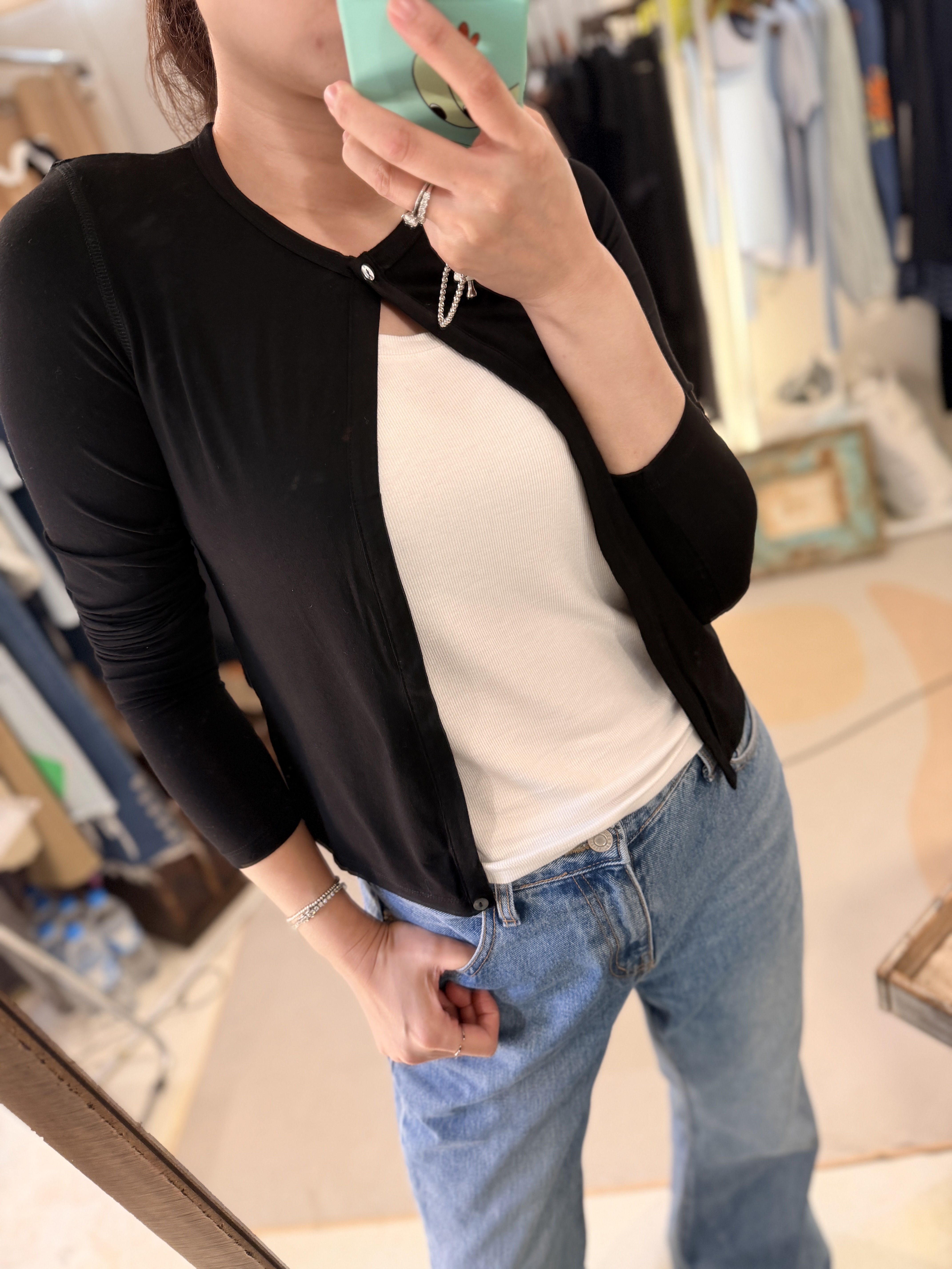 Skinny cardigan