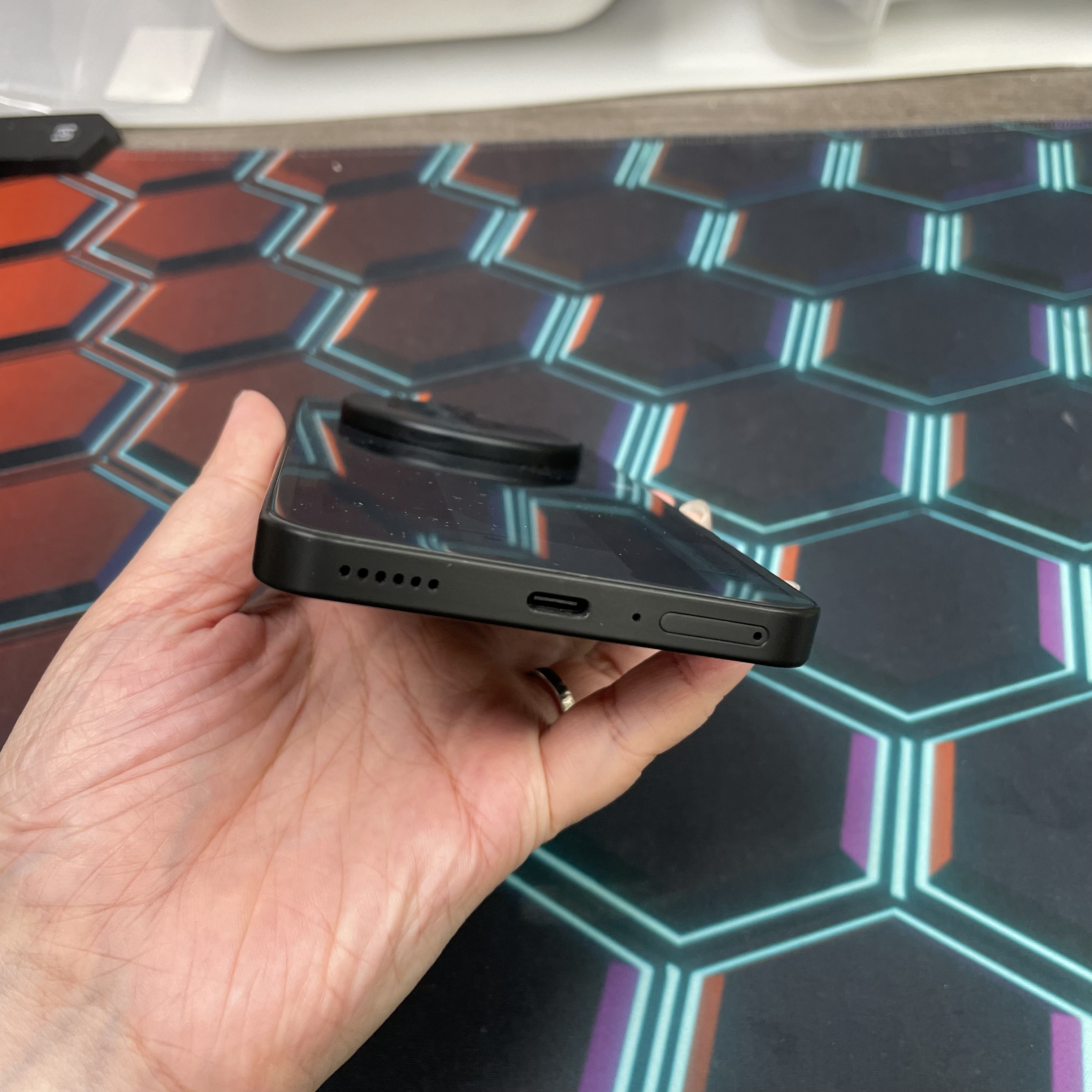 *7923 Nothing Phone (3a) Pro 完美機 12+256GB 黑色 black