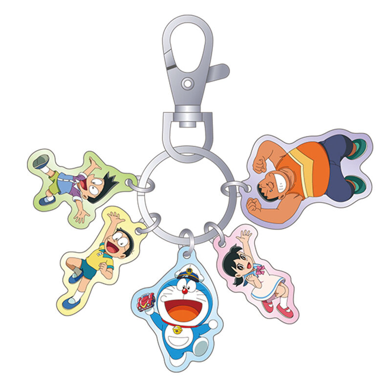 [現貨 / 訂購] 多啦A夢 2026 電影《海底鬼岩城》精品：鎖匙扣/公仔掛件 