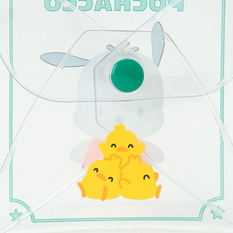 現貨｜Sanrio Pochacco PC狗 日版 透明 收納袋 (18365-2)