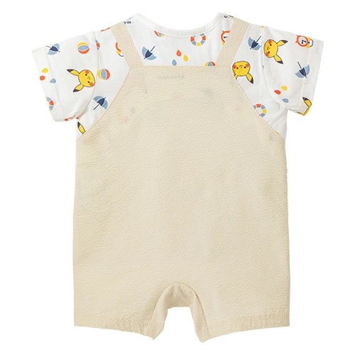 Monpoke 嬰兒比卡超拼色衣 one size 70-80cm