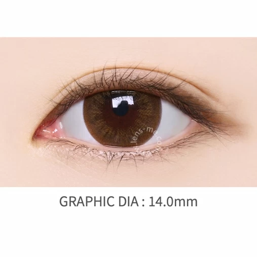 [散光定制] Lensme - Torica Weenin Brown (3-6months)