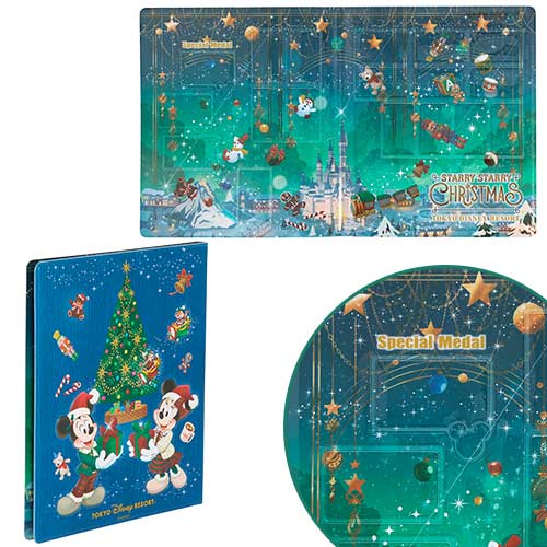 【預訂】TDR Christmas 2026 - 紀念幣收納冊