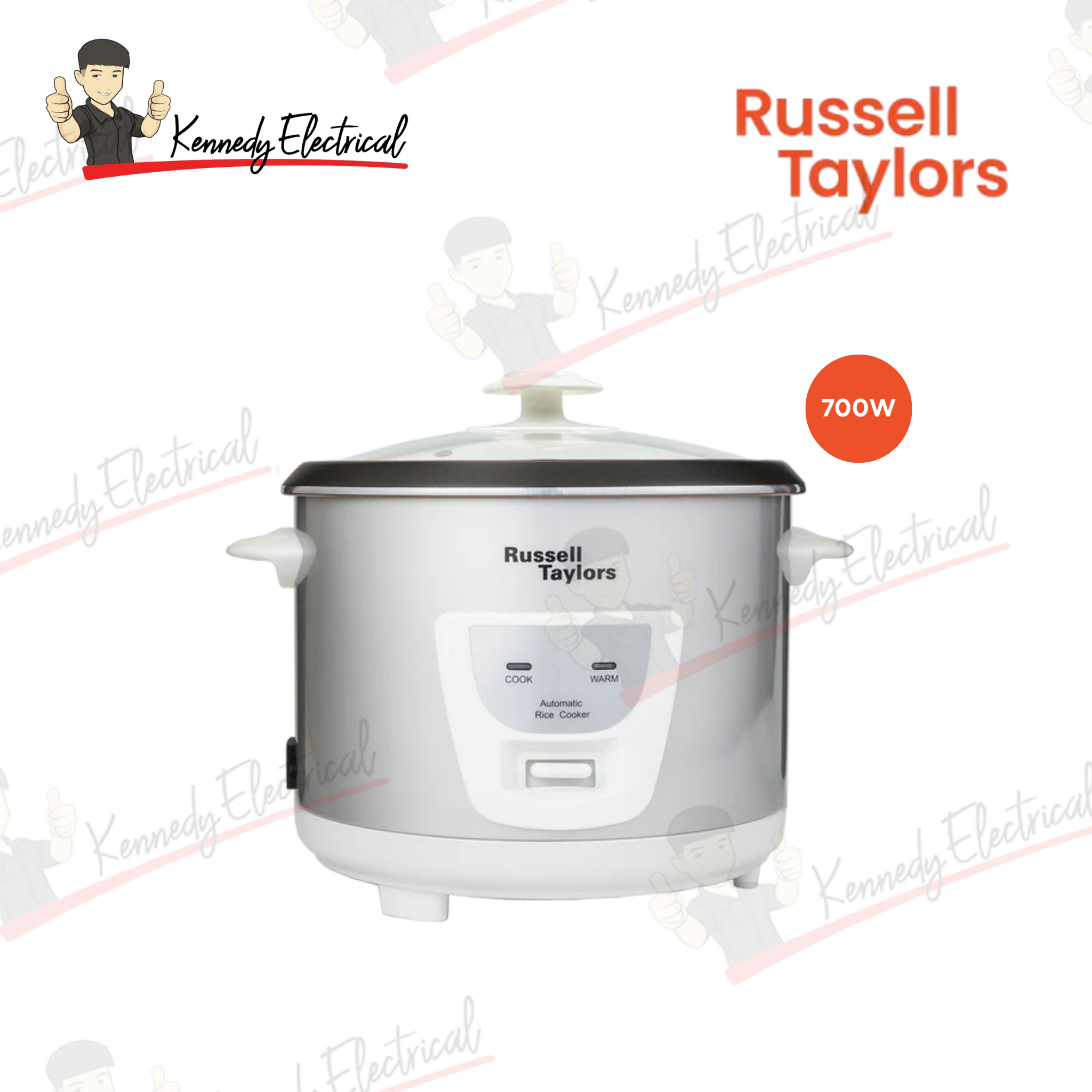 Russell Taylors 1.8L Electric Rice Cooker (ERC-18)