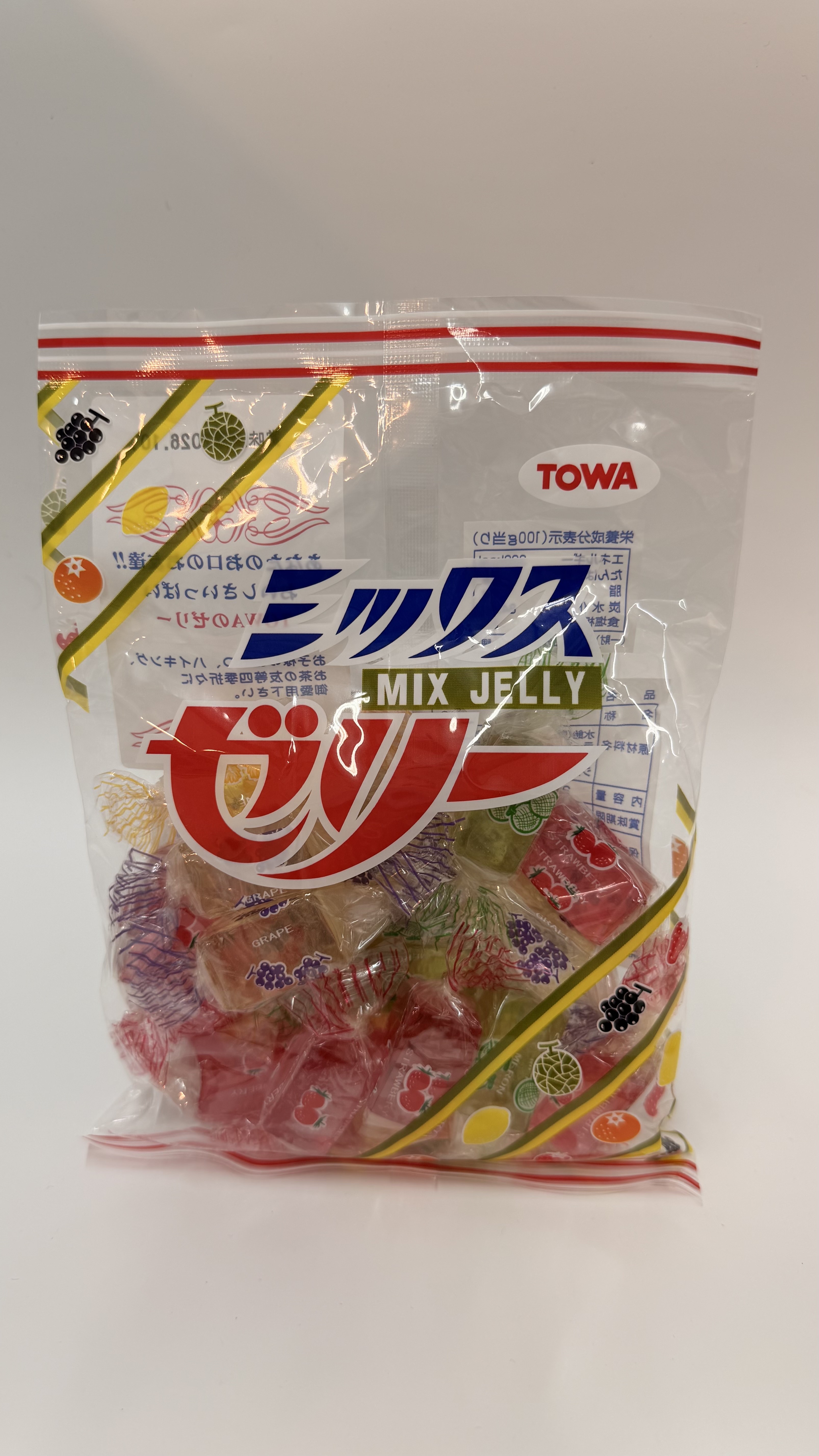 豐榮啫喱軟糖 ( 無砂糖）