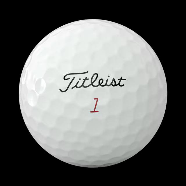 2025 TITLEIST PRO V1X GOLF BALL 三層球 (白)