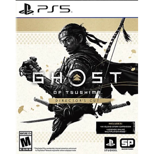(🔥FLASH SALE🔥) Ghost Of Tsushima Director Cut Full Game (PS4 & PS5) Digital Download