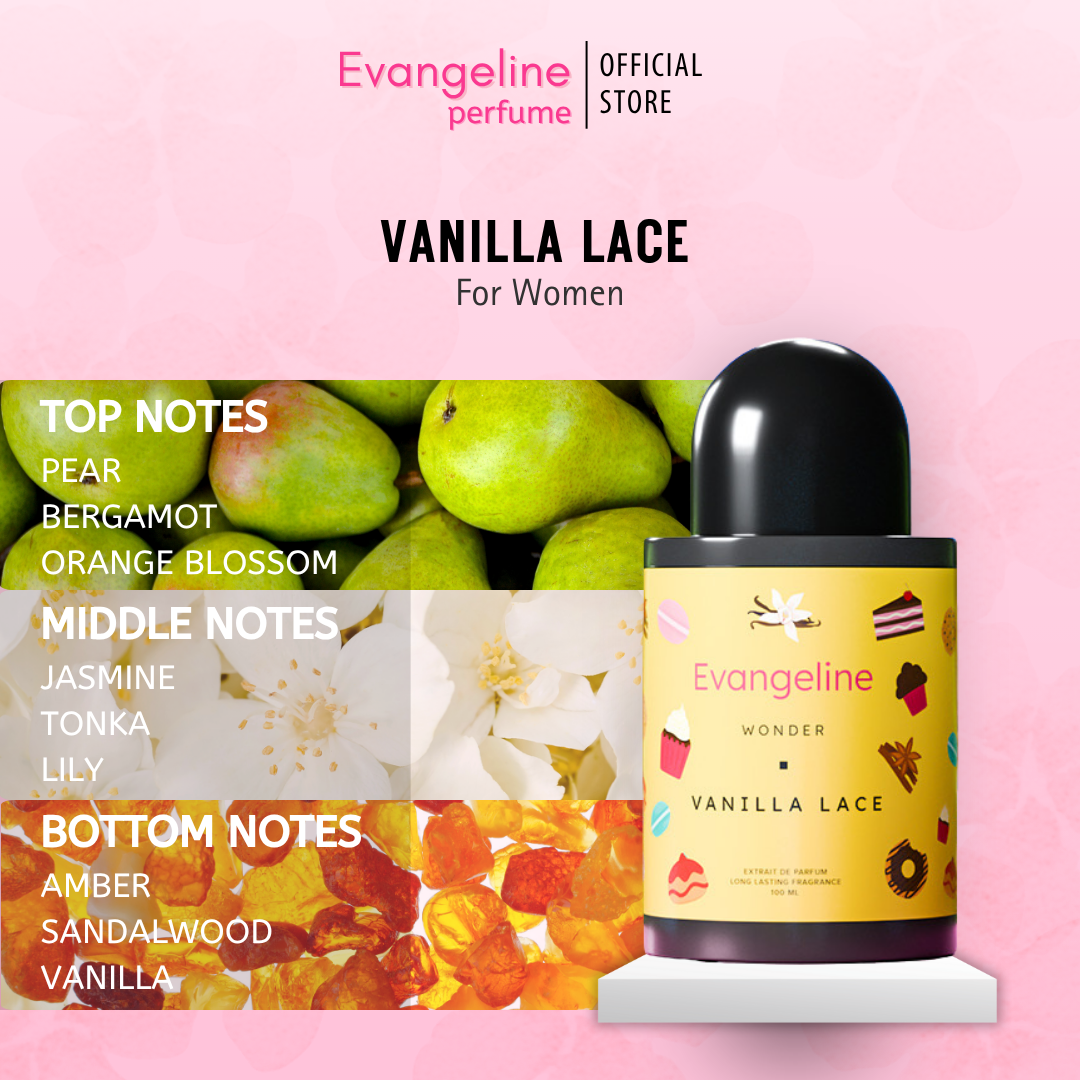 Evangeline Extrait - Vanilla Lace 100ml