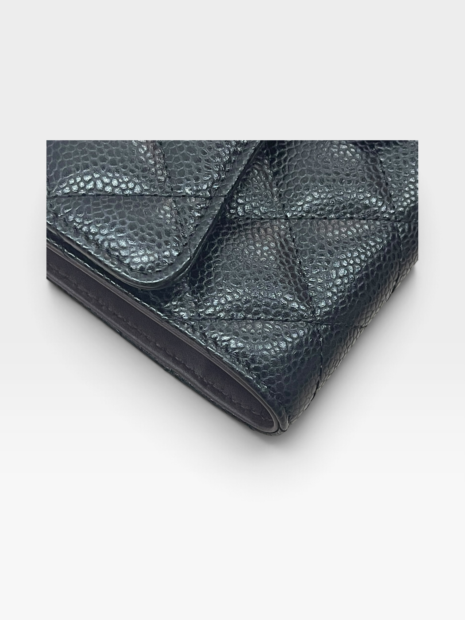 Pre-Owned Chanel Classic Flap Long Wallet / Product Code: 100103