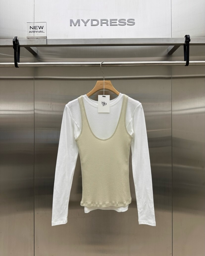 (2026FW) MYDRESS - TOP & VEST