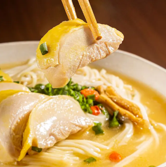 拉面說 黨參 燉雞湯麵 472g*4 平行進口