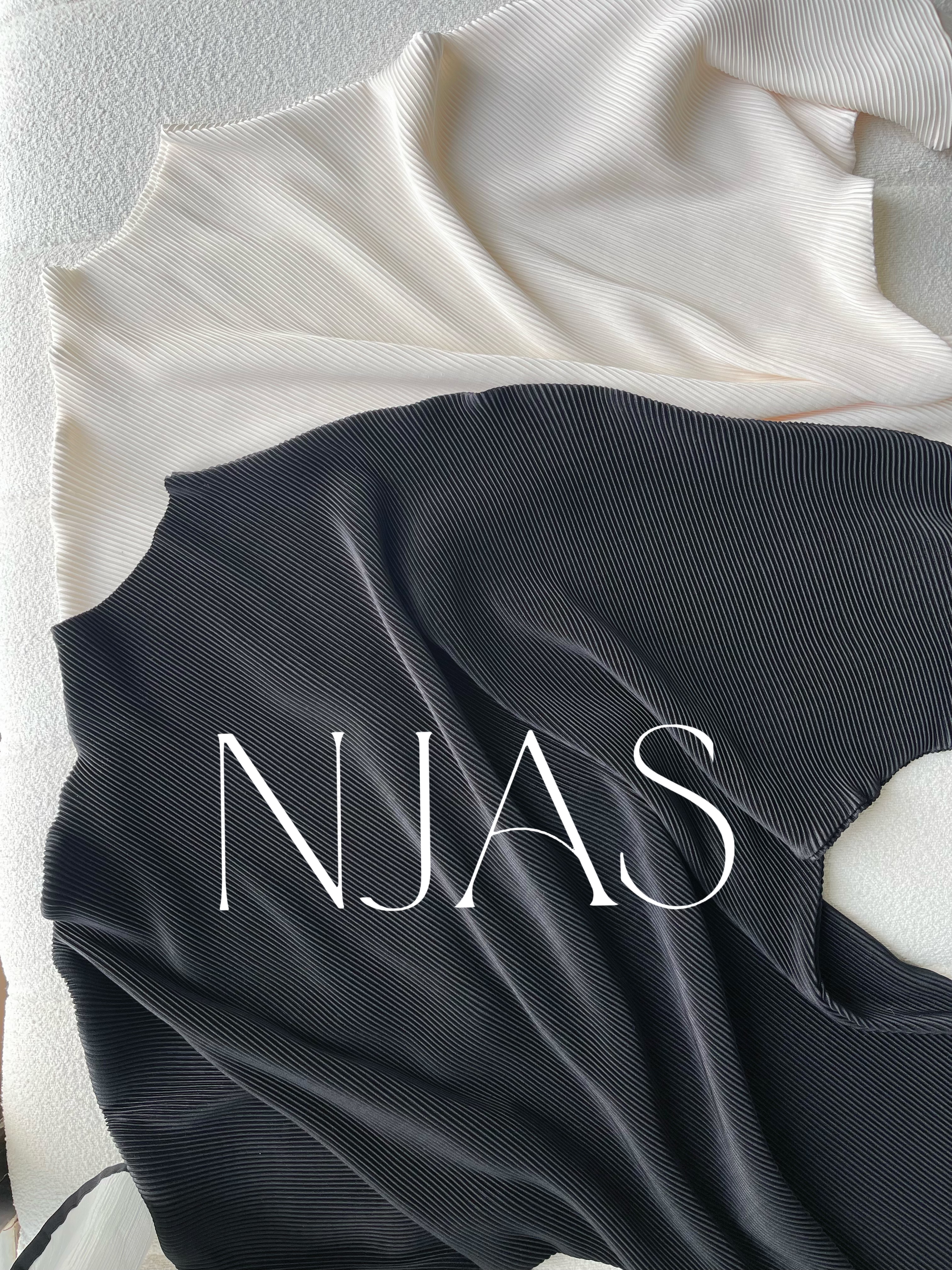 Elegant dolman sleeve ribbed top