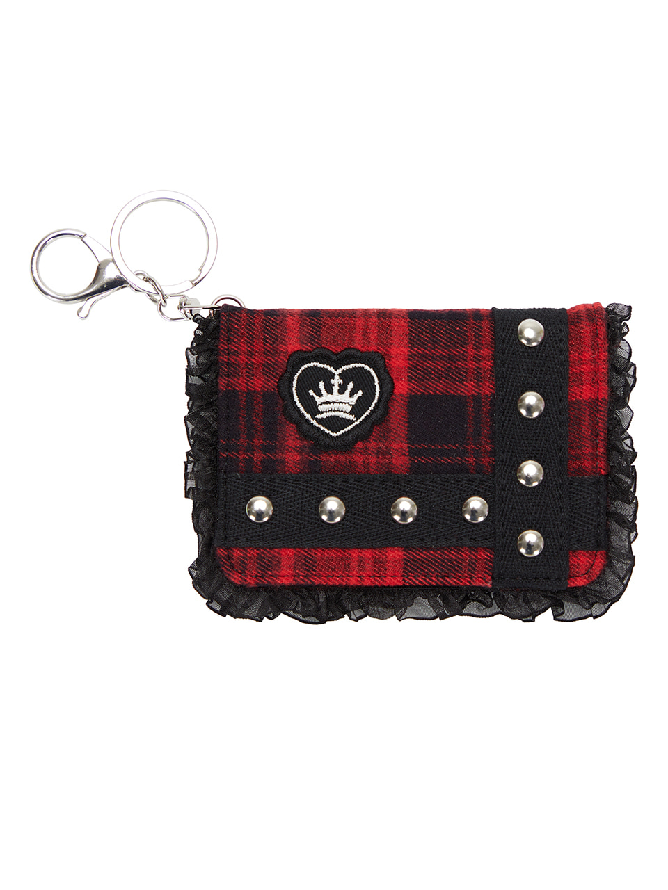 《Pre-Order》AMU WALLET(RED)｜守護甜心 Shugo Chara! X luvistrue 3rd Drop