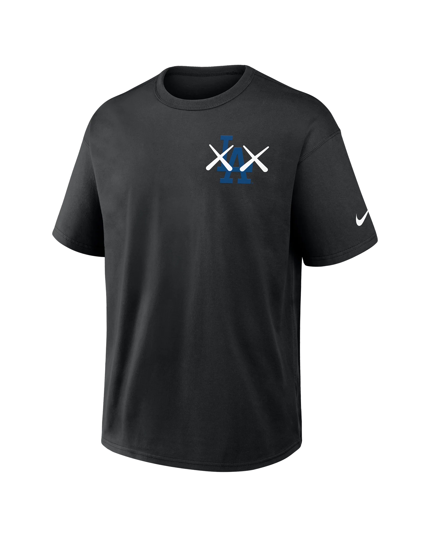 KAWS Men's Nike MLB Fanatics Fest Elevated Max 90 Tee Los Angeles Dodgers