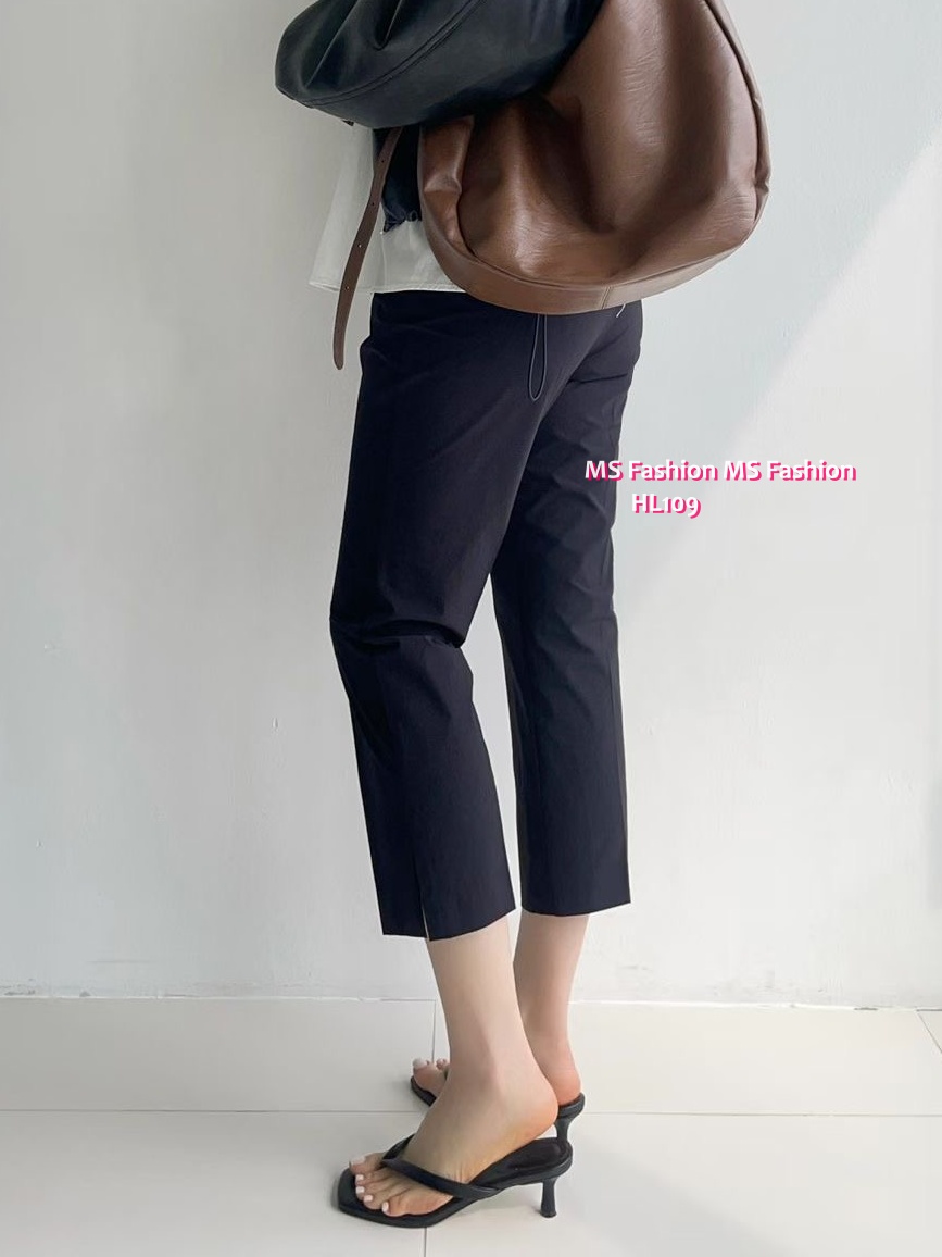 HL109 韓國🌼Howluk小開叉直腳褲