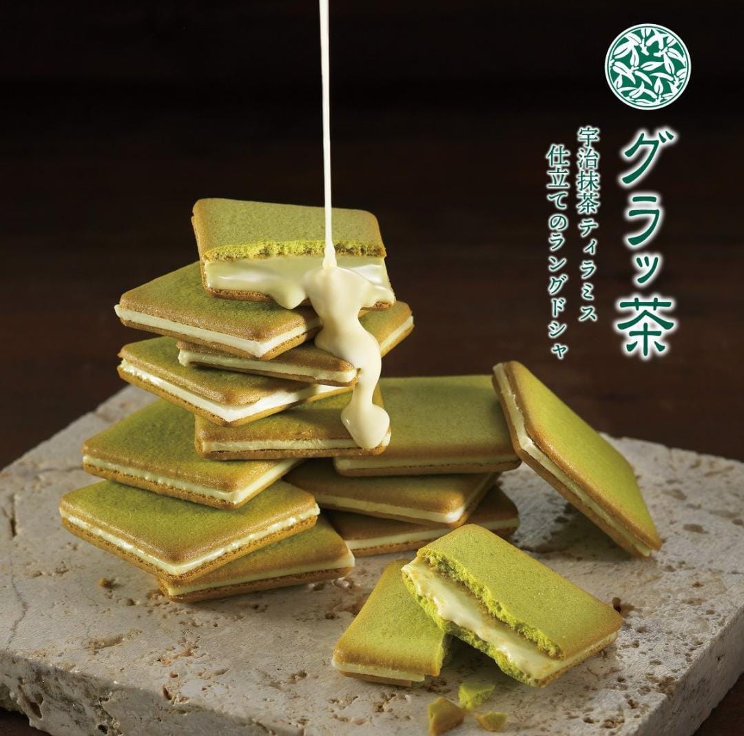 KYOTO VENETO 🍵抹茶提拉米蘇餅乾